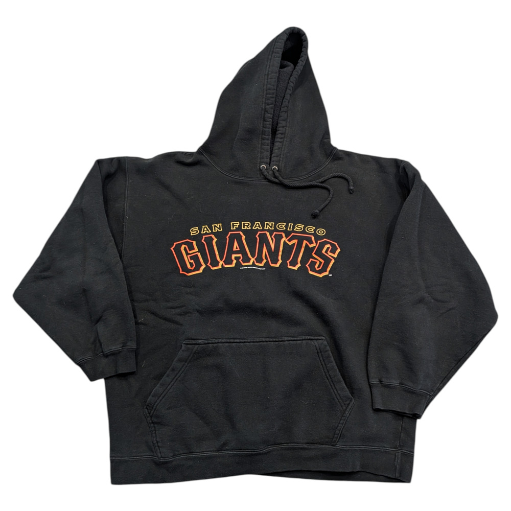 2002 San Francisco Giants Hooded sweatshirt